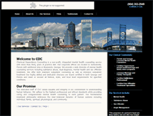 Tablet Screenshot of cdcfl.com